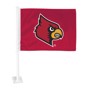 Picture of Louisville Cardinals Car Flag