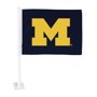 Picture of Michigan Wolverines Car Flag