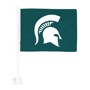 Picture of Michigan State Spartans Car Flag