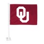 Picture of Oklahoma Sooners Car Flag