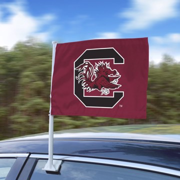 Picture of South Carolina Gamecocks Car Flag