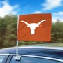 Picture of Texas Longhorns Car Flag