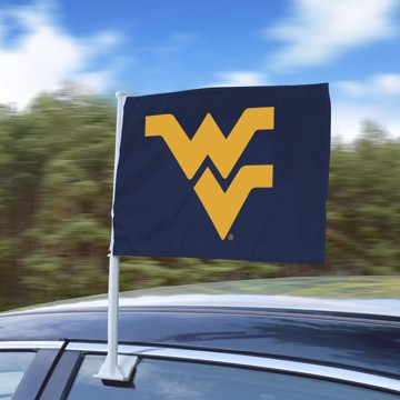 Picture of West Virginia Car Flag