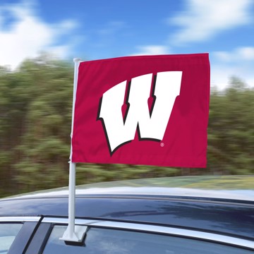 Picture of Wisconsin Car Flag
