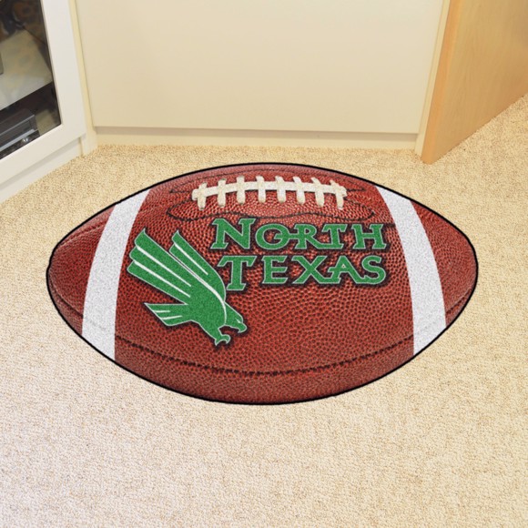 Picture of North Texas Football Mat