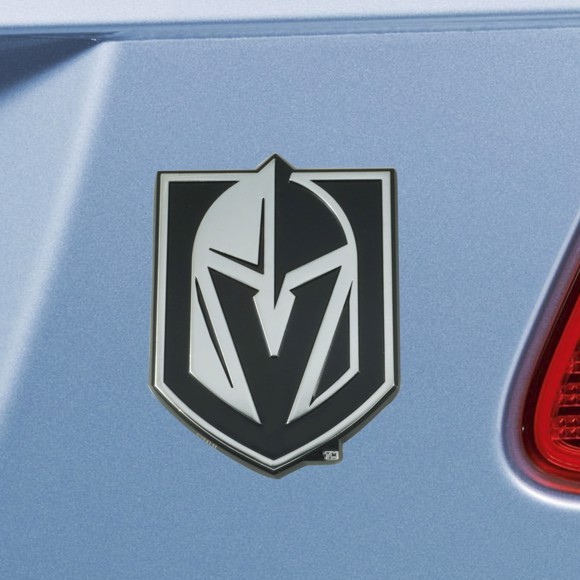Picture of Vegas Golden Knights Emblem - Chrome