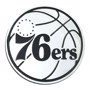 Picture of Philadelphia 76ers Emblem - Chome