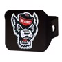 Picture of NC State Wolfpack Color Hitch Cover - Black