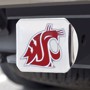Picture of Washington State Cougars Color Hitch Cover - Chrome