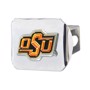 Picture of Oklahoma State Cowboys Color Hitch Cover - Chrome