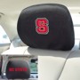 Picture of NC State Wolfpack Head Rest Cover