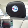Picture of Philadelphia 76ers Headrest Cover