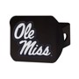 Picture of Ole Miss Rebels Hitch Cover - Black