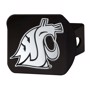Picture of Washington State Cougars Hitch Cover - Black