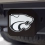 Picture of Kansas State Wildcats Hitch Cover - Black