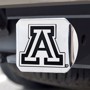 Picture of Arizona Wildcats Hitch Cover - Chrome