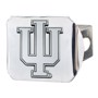 Picture of Indiana Hooisers Hitch Cover - Chrome