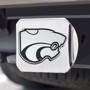 Picture of Kansas State Wildcats Hitch Cover - Chrome