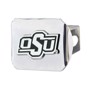Picture of Oklahoma State Cowboys Hitch Cover - Chrome