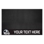 Picture of Carolina Panthers Personalized Grill Mat
