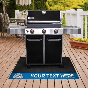 Picture of Detroit Lions Personalized Grill Mat