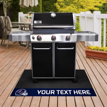 Picture of Houston Texans Personalized Grill Mat