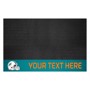 Picture of Miami Dolphins Personalized Grill Mat
