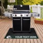 Picture of New York Jets Personalized Grill Mat