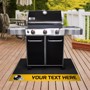 Picture of Pittsburgh Steelers Personalized Grill Mat