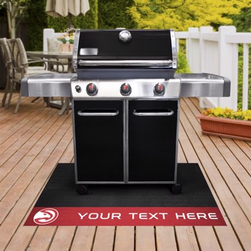 Picture of Atlanta Hawks Personalized Grill Mat