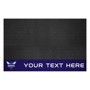Picture of Charlotte Hornets Personalized Grill Mat