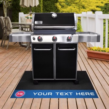 Picture of NBA - Detroit Pistons Personalized Grill Mat
