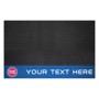 Picture of Detroit Pistons Personalized Grill Mat