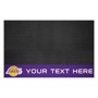 Picture of Los Angeles Lakers Personalized Grill Mat