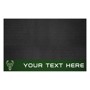 Picture of Milwaukee Bucks Personalized Grill Mat
