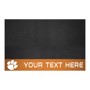Picture of Personalized Clemson University Grill Mat