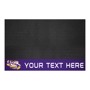 Picture of Personalized Louisiana State University Grill Mat