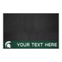 Picture of Personalized Michigan State University Grill Mat