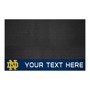 Picture of Personalized Notre Dame Grill Mat