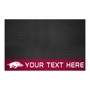 Picture of Personalized University of Arkansas Grill Mat