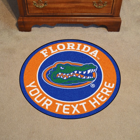 Picture of Personalized University of Florida Roundel Mat