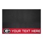 Picture of Personalized University of Georgia Grill Mat