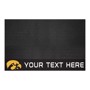 Picture of Personalized University of Iowa Grill Mat