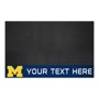 Picture of Personalized University of Michigan Grill Mat