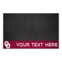 Picture of Personalized University of Oklahoma Grill Mat