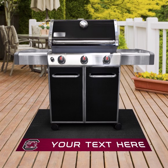 Picture of Personalized University of South Carolina Grill Mat