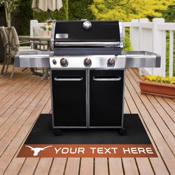 Picture of Personalized University of Texas Grill Mat