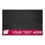 Picture of Personalized University of Wisconsin Grill Mat