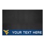Picture of Personalized West Virginia University Grill Mat