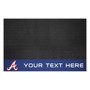 Picture of Atlanta Braves Personalized Grill Mat